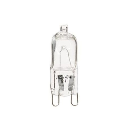 Ge WB25T10102 GE Oven Wall Oven Halogen Top-Mounted Bulb G9 WB25T10102